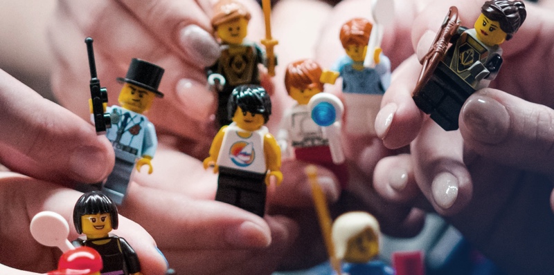 Lego Minifigures Taskforce